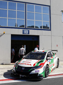 Tiago Monteiro, Honda Racing Team JAS, Honda Civic WTCC