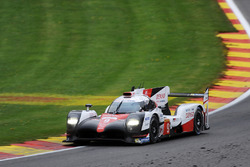 #9 Toyota Gazoo Racing Toyota TS050 Hybrid: Stéphane Sarrazin, Yuji Kunimoto, Nicolas Lapierre