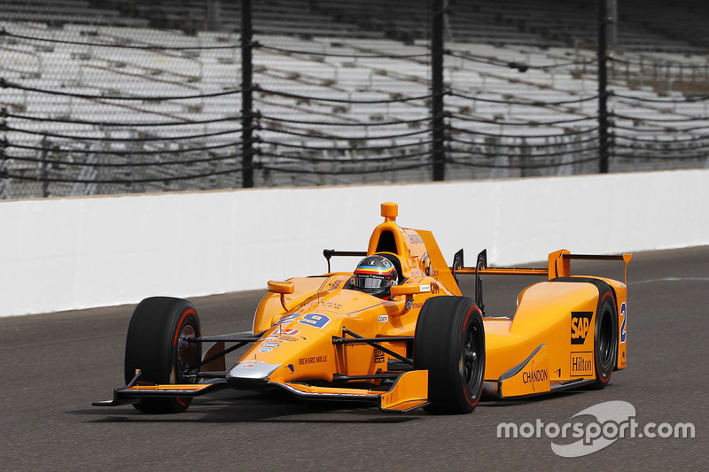 Фернандо Алонсо, Andretti Autosport Honda