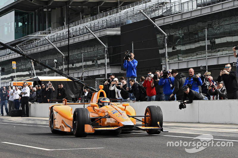 Fernando Alonso, Andretti Autosport Honda