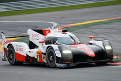 #7 Toyota Gazoo Racing Toyota TS050 Hybrid: Mike Conway, Kamui Kobayashi