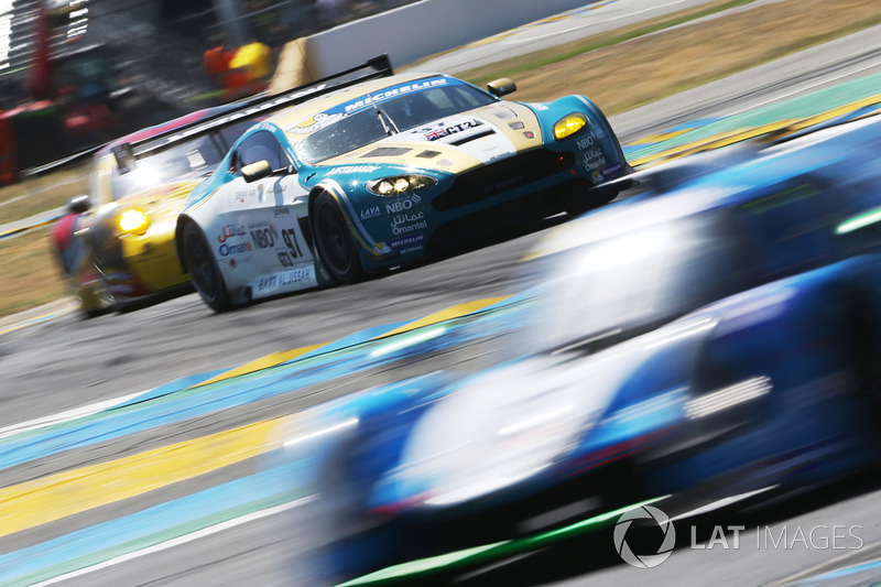 #97 TF Sport Aston Martin V12 Vantage GT3: Ahmad Al Harthy, Tom Jackson