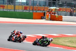 Jonathan Rea, Kawasaki Racing, Chaz Davies, Ducati Team