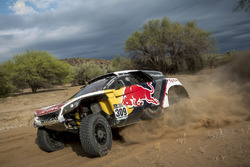 #309 Peugeot Sport, Peugeot 3008 DKR: Sébastien Loeb, Daniel Elena