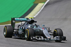 Nico Rosberg, Mercedes AMG F1 W07 Hybrid