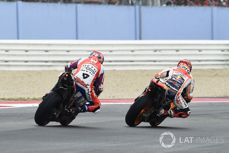 Марк Маркес, Repsol Honda Team, Даніло Петруччі, Pramac Racing