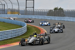 Spencer Pigot, Ed Carpenter Racing Chevrolet, Max Chilton, Chip Ganassi Racing Honda