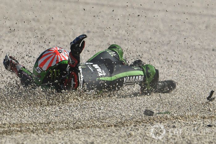 Accidente de Johann Zarco, Monster Yamaha Tech 3