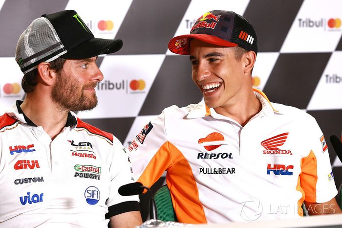 Cal Crutchlow, Team LCR Honda, Marc Márquez, Repsol Honda Team