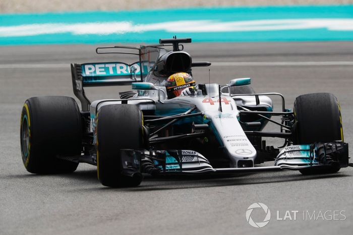 Lewis Hamilton, Mercedes AMG F1 W08