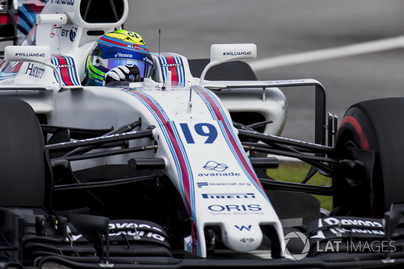 Felipe Massa, Williams FW40