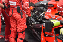 Двигун Ferrari SF70H Кімі Райкконена