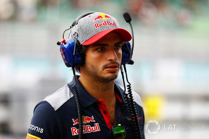 Carlos Sainz Jr., Scuderia Toro Rosso