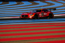 #90 Akka ASP Mercedes AMG GT3: Edoardo Mortara, Michael Meadows, Raffaele Marciello