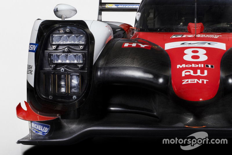 Toyota TS050 Hybrid 2017