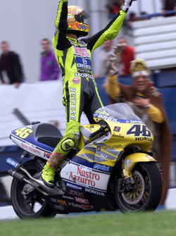 1. Valentino Rossi, Honda