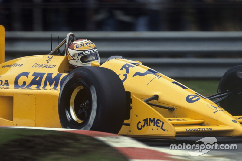 Nelson Piquet, Lotus 100T Honda