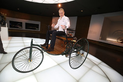 Valtteri Bottas, Mercedes AMG F1 en el museo de Mercedes-Benz
