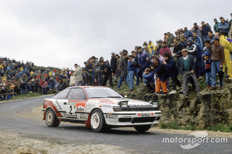 Carlos Sainz, Luis Moya, Toyota Celica GT4