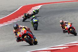 Marc Márquez, Repsol Honda Team, Dani Pedrosa, Repsol Honda Team, Valentino Rossi, Yamaha Factory Ra
