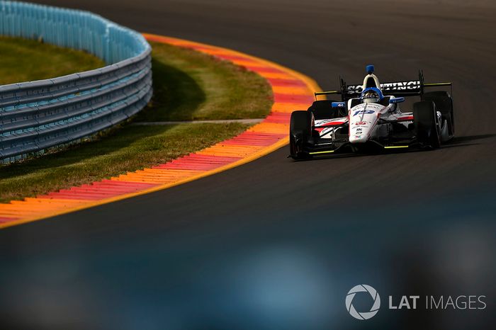 Ed Jones, Dale Coyne Racing Honda