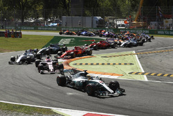Start zum GP Italien 2017 in Monza