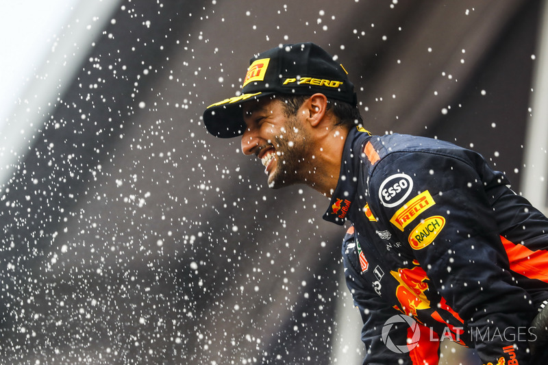 Даніель Ріккардо, Red Bull Racing
