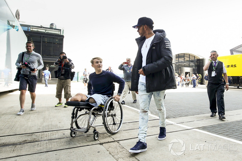 Льюіс Хемілтон, Mercedes AMG F1, Біллі Монгер