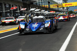 #36 Signatech Alpine A470 Gibson: Gustavo Menezes, Nicolas Lapierre, Matt Rao