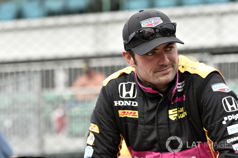 Jack Harvey, Michael Shank Racing with Andretti Autosport Honda