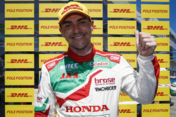 Polesitter Norbert Michelisz, Honda Racing Team JAS, Honda Civic WTCC