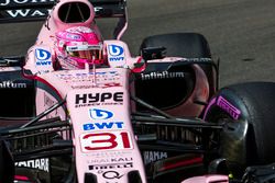 Esteban Ocon, Sahara Force India F1 VJM10