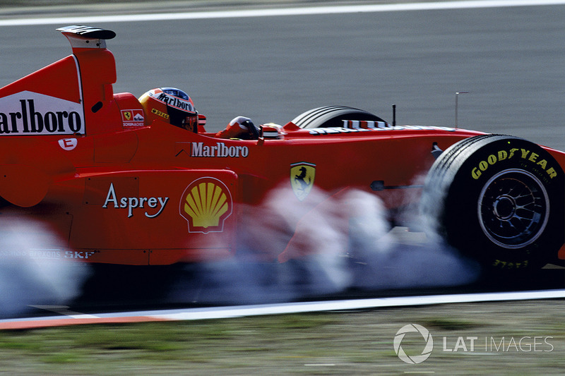 19. 1998 GP de Luxemburgo, Ferrari F300