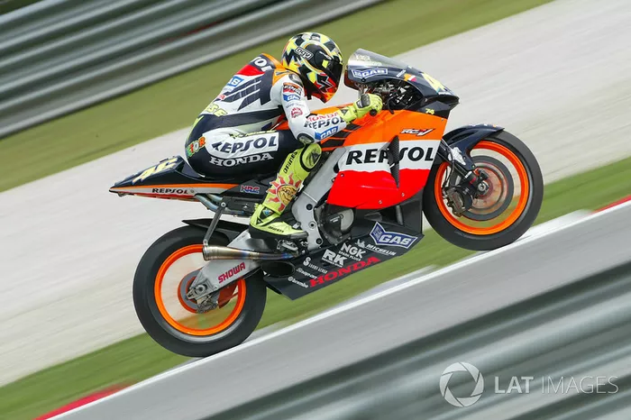 #7 357 - Valentino Rossi, 2003 (MotoGP)