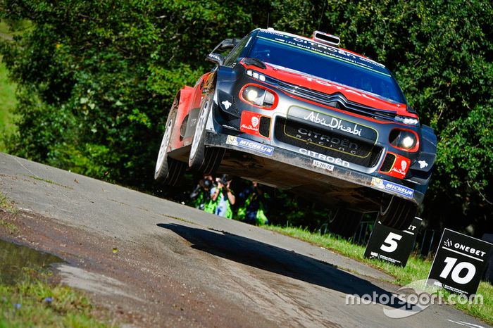 Kris Meeke, Paul Nagle, Citroën C3 WRC, Citroën World Rally Team