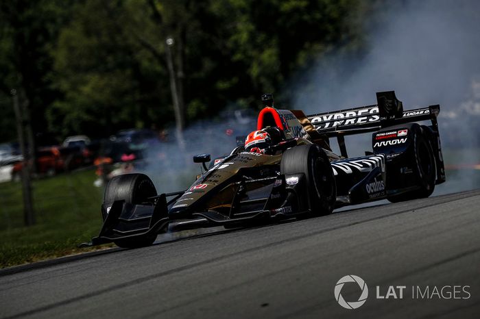 James Hinchcliffe, Schmidt Peterson Motorsports Honda
