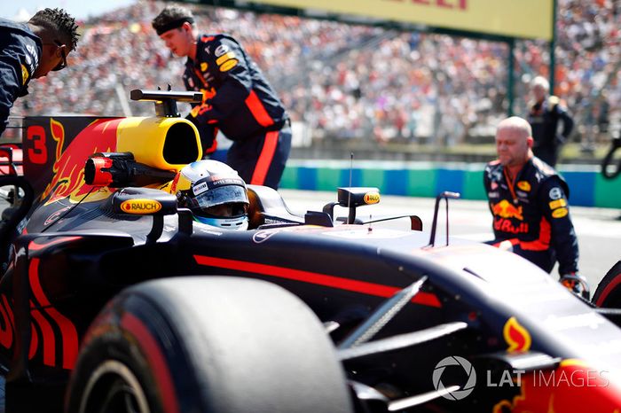  Daniel Ricciardo, Red Bull Racing RB13