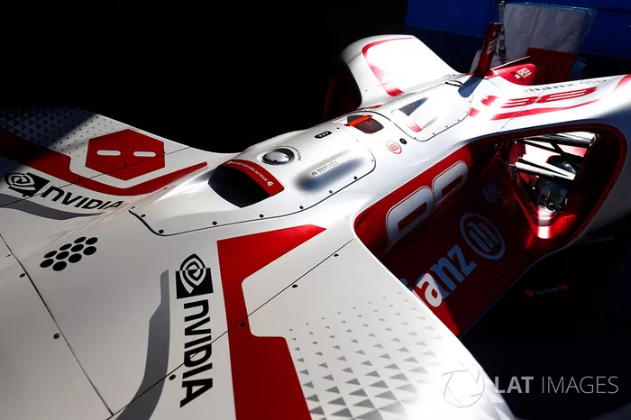 Roborace car