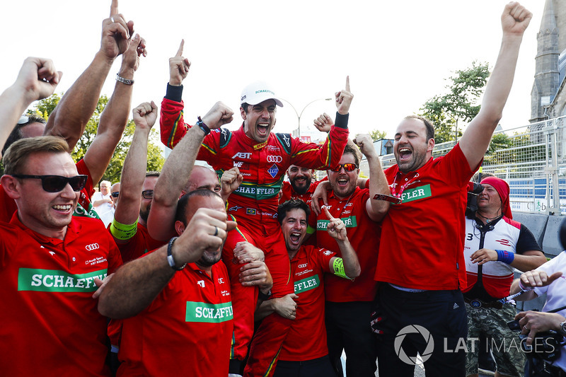 2017 Formula E şampiyonu Lucas di Grassi, ABT Schaeffler Audi Sport