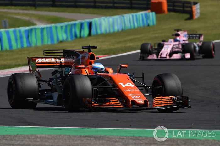 Fernando Alonso, McLaren MCL32