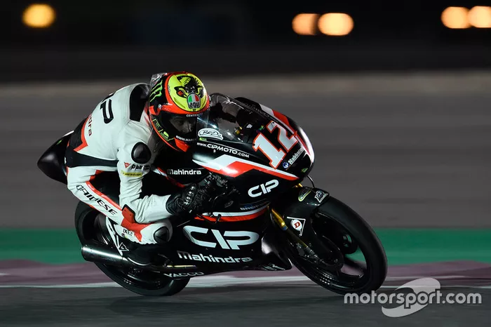 #12 Marco Bezzecchi (2017) - Moto3