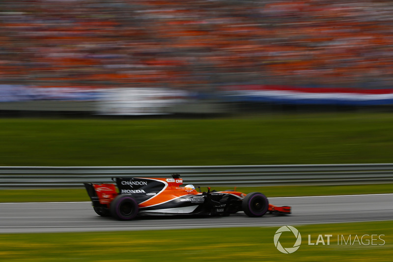 Fernando Alonso, McLaren MCL32