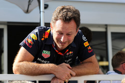 Руководитель Red Bull Racing Кристиан Хорнер
