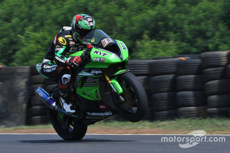 SS600: Ahmad Yudhistira, Manual Tech KYT Kawasaki Racing