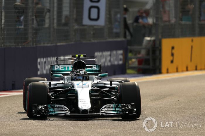 Valtteri Bottas, Mercedes AMG F1 F1 W08