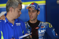 Shinichi Sahara, Team Suzuki MotoGP proje lideri, Alex Rins, Team Suzuki MotoGP