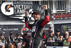 Race winner Martin Truex Jr., Furniture Row Racing Toyota
