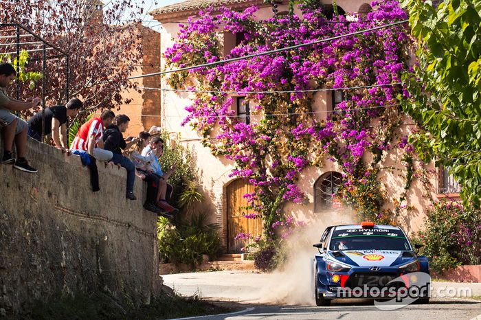 Dani Sordo, Marc Marti, Hyundai i20 WRC, Hyundai Motorsport