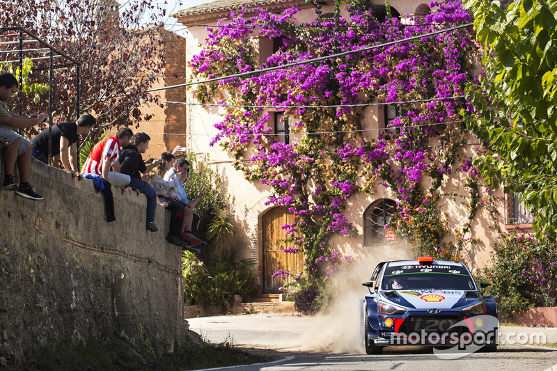 Dani Sordo, Marc Marti, Hyundai i20 WRC, Hyundai Motorsport