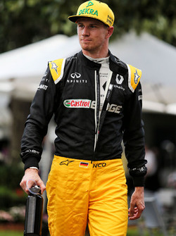 Nico Hulkenberg, Renault Sport F1 Team RS17